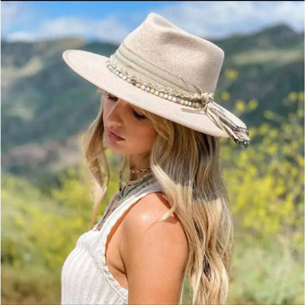 NEW AMERICAN HAT MAKERS moonshine hat in oatmeal